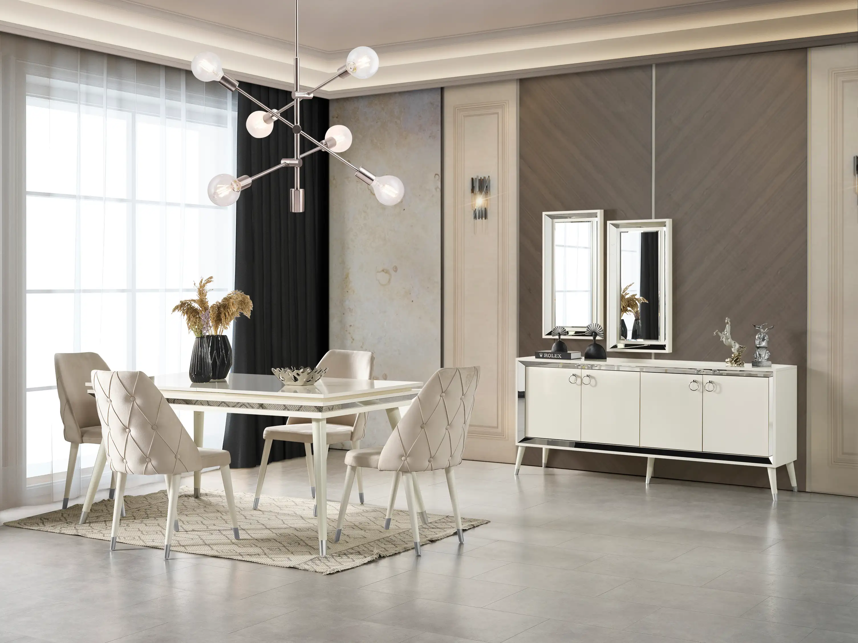 LOTUS 520 YEMEK ODASI