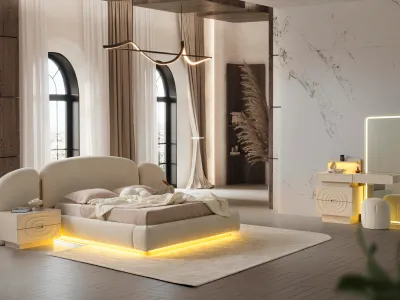 DUBAİ YATAK ODASI